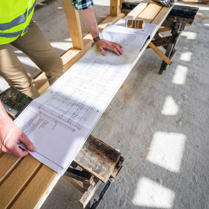 VKM Arquitectos Técnicos · Dirección de Obras Lalueza